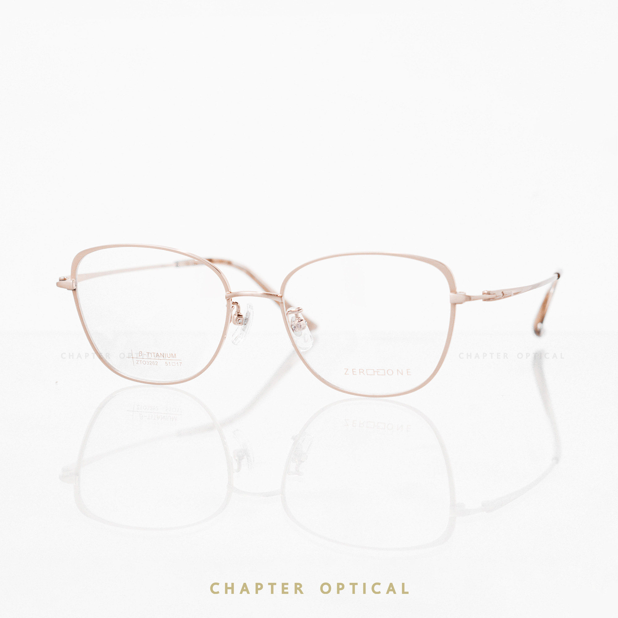 กรอบแว่น Zero To One รุ่น ZTO3262-C05