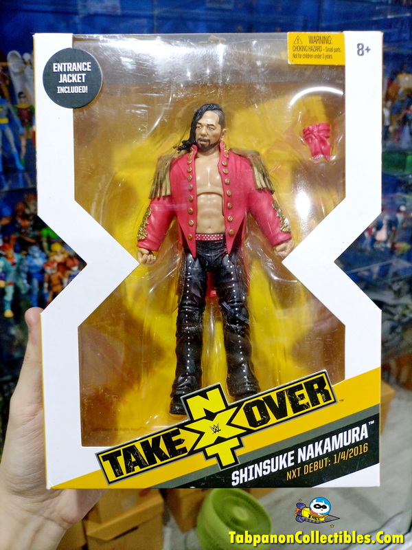 [2017.12] WWE Elite NXT:TakeOver Series 2 Shinsuke Nagamura Action Figure