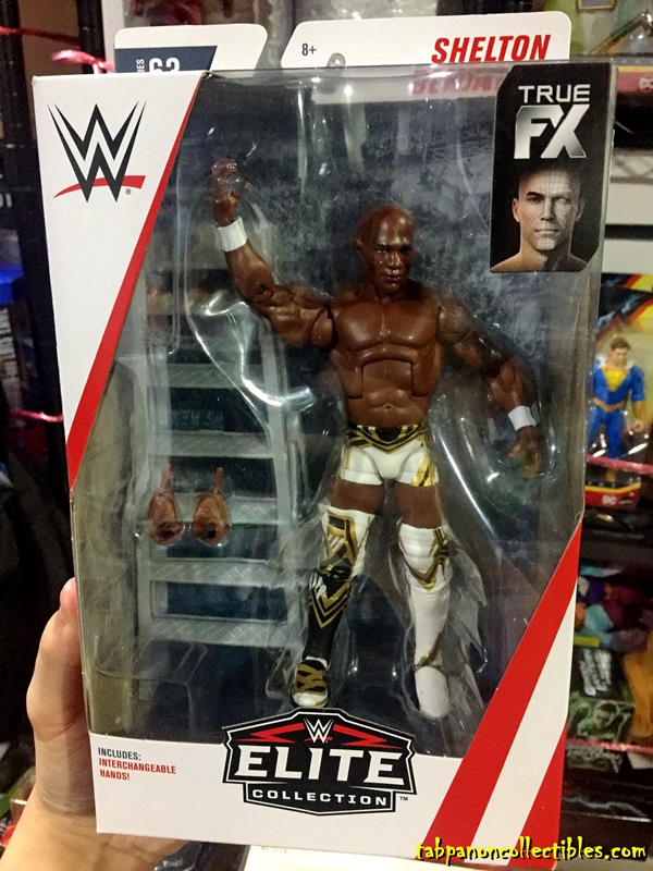 [2018.10] WWE Elite 63 Shelton Benjamin 7-Inch Figure