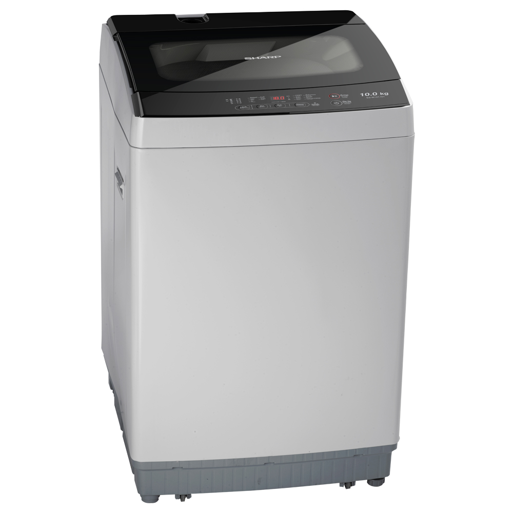 เครื่องซักผ้า Sharp 10 กก. รุ่น ES-W10T-GY