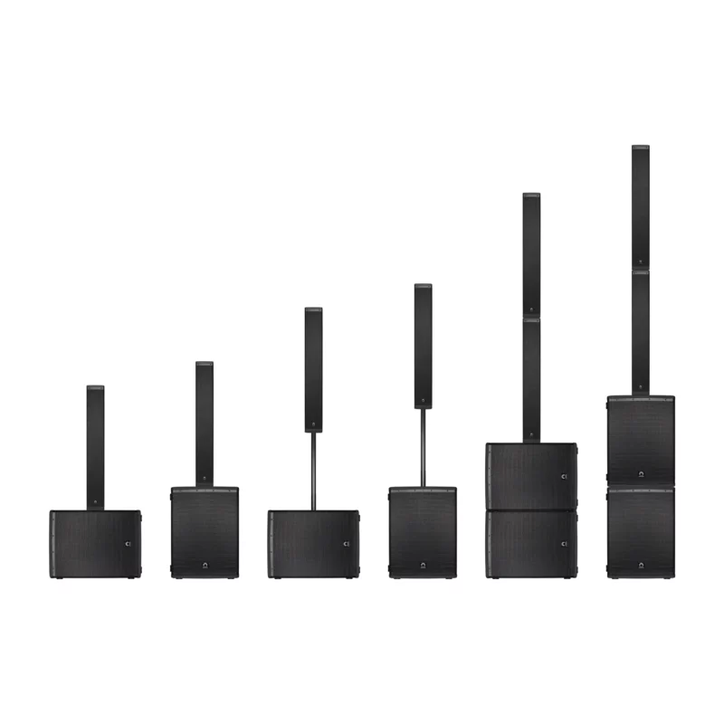 SOUNDVISION ACS-1500 ชุดลำโพง Active คอลัมน์ 8×4 นิ้ว ซับ 15 นิ้ว 1800 วัตต์