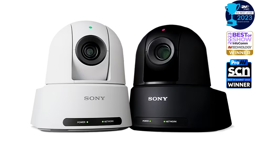 Sony SRG-A40 with PTZ Auto Framing