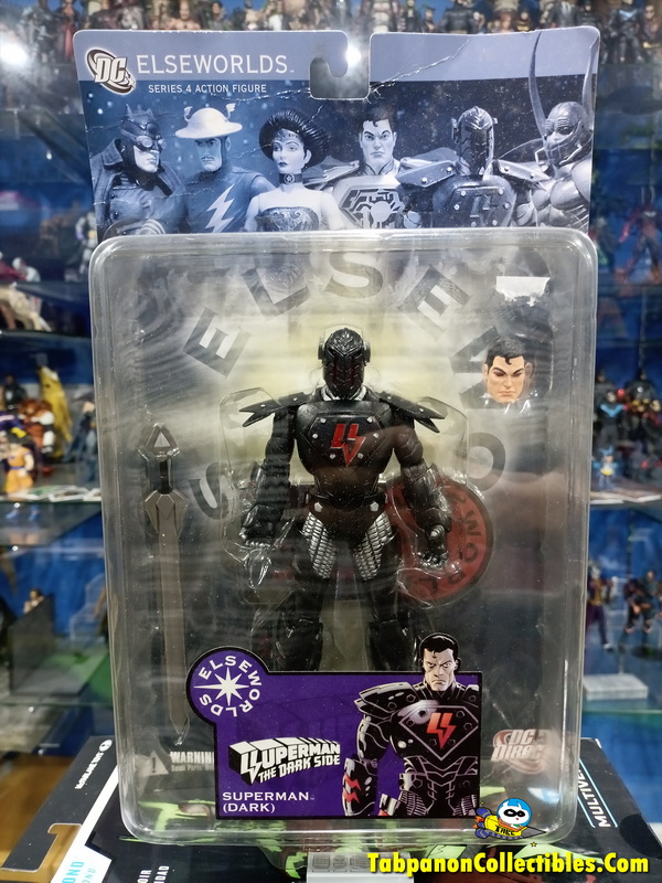 [2007.07] DC Direct Elseworlds Series 4 The Dark Side Superman (evil)