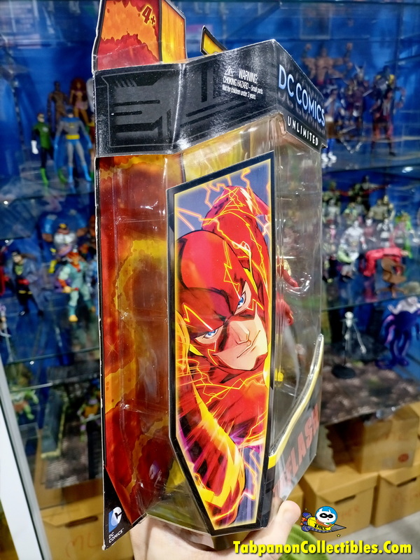 [2012.03] Mattel DC Comics Unlimited Wave 1 New 52 The Flash 6.5-Inch Action Figure