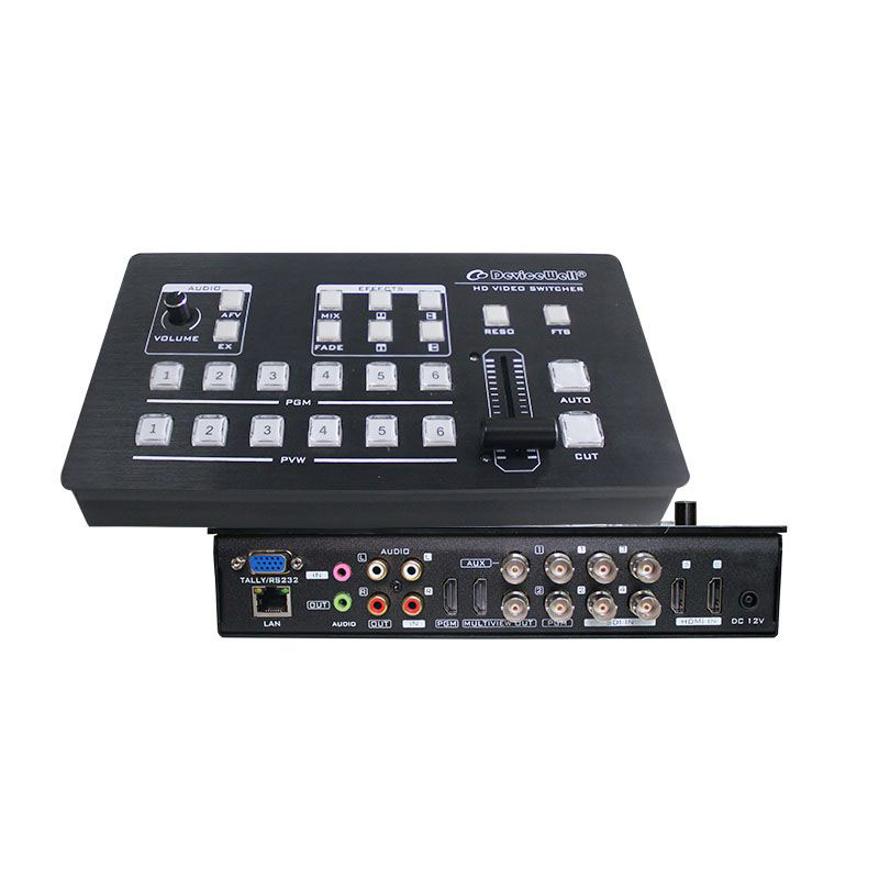 DeviceWell HDS7106 Super Mini Switcher