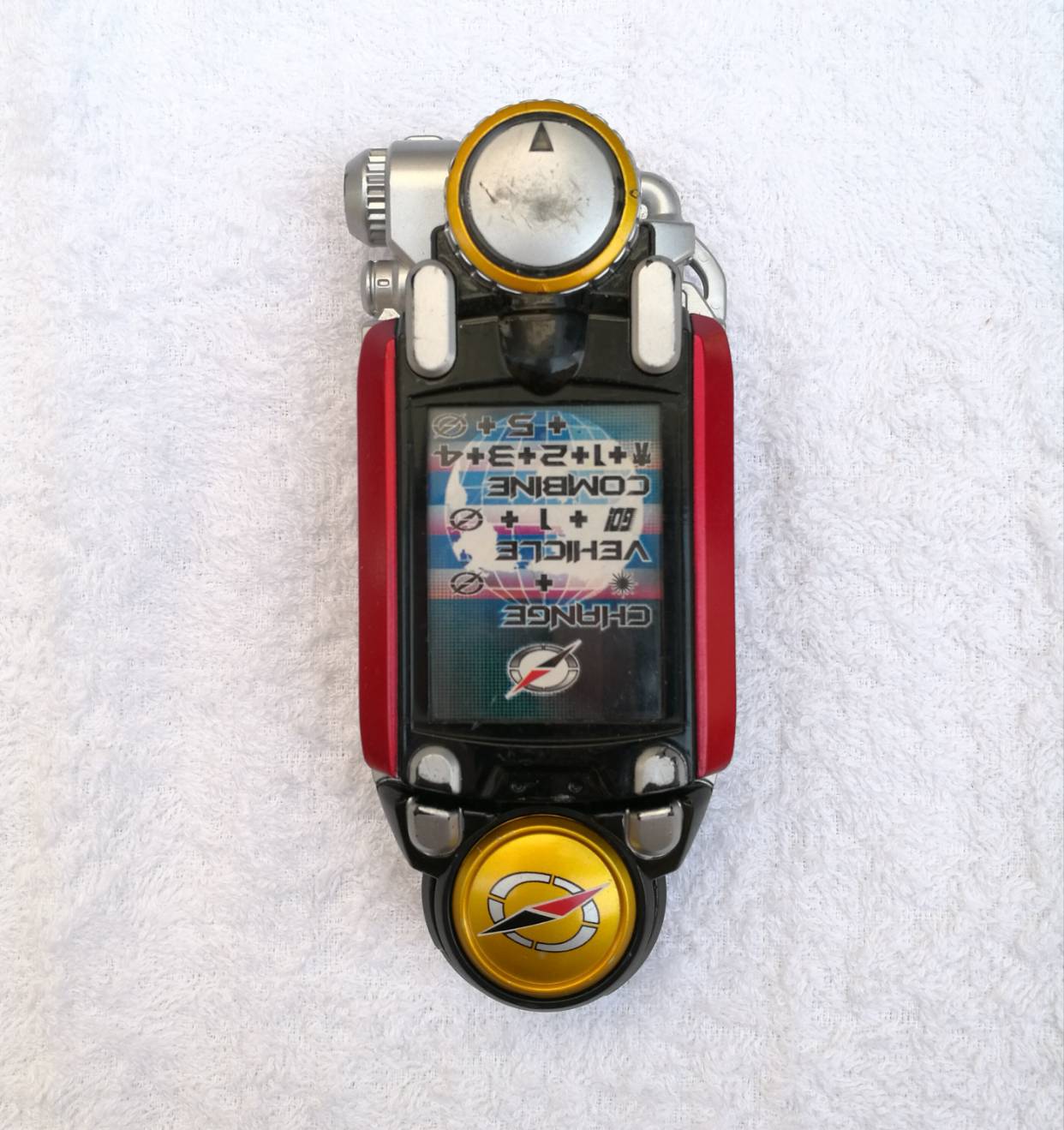 DX Boukenger Accellular โทรศัพท์แปลงร่าง ขบวนการโบเคนเจอร์ ของแท้จากญี่ปุ่น