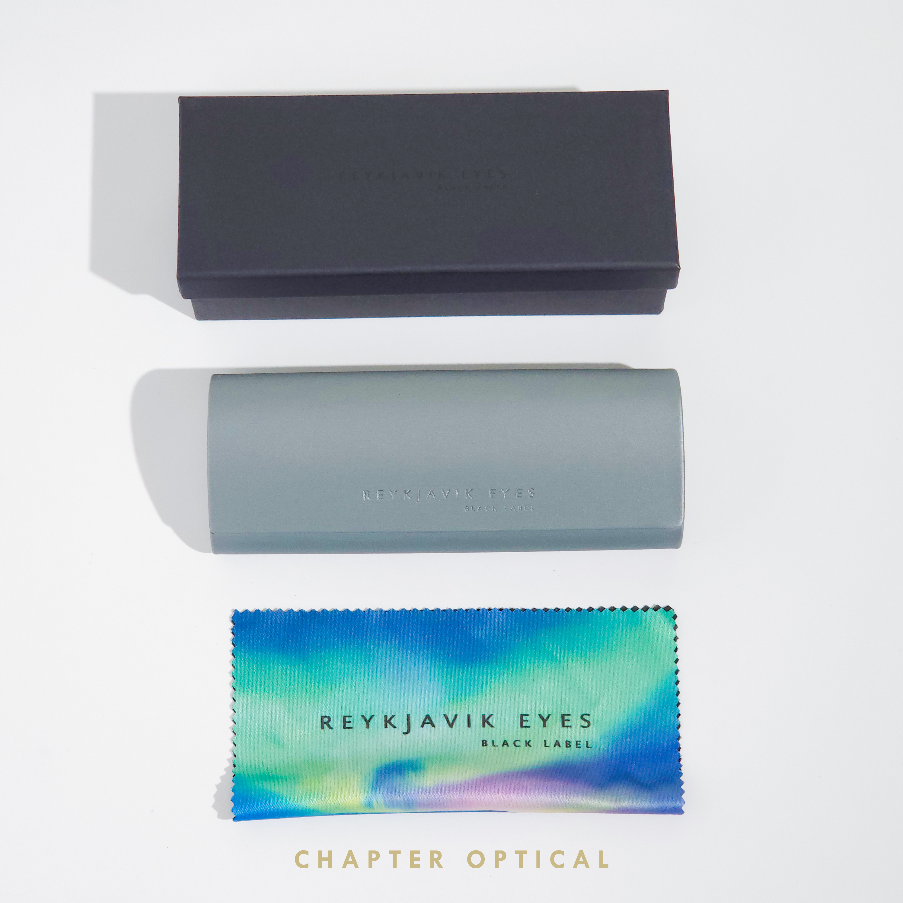 กรอบแว่นตา REYKJAVIK รุ่น EDVIN สี Col.3 / กรอบเจาะ ไร้ขอบ วัสดุเบต้าไทเทเนียม เบา ยืดหยุ่น (ออสเตรีย)