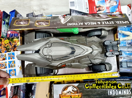 [2016.01] Mattel BvS Epic Battle Batmobile Vehicle for 6-Inch Figure (งานเก่าฝุ่นจับนิดนึง)