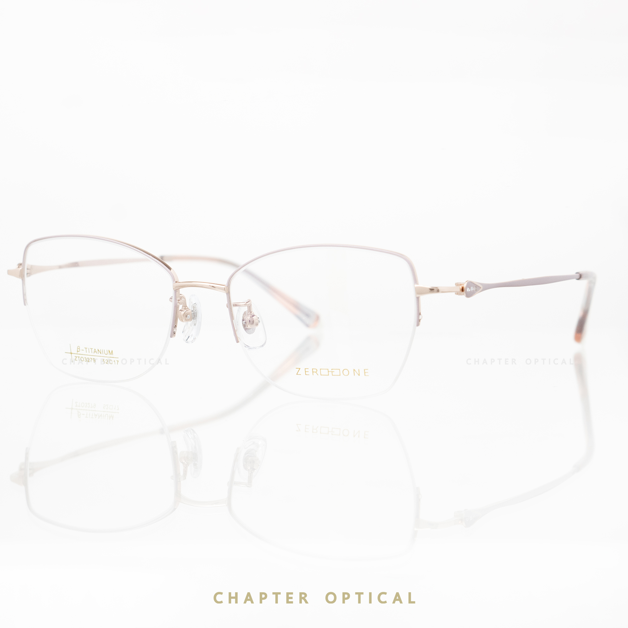 กรอบแว่น Zero To One รุ่น ZTO3279-C05
