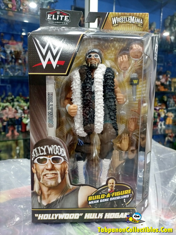 [2023.01] WWE Elite WrestleMania 2023 Wave 1 WM39 Hollywood Hulk Hogan 7-Inch Action Figure
