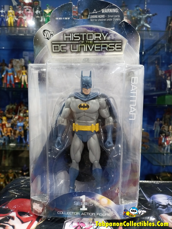 [2009.07] DC Direct History of the DC Universe Series 1 Batman