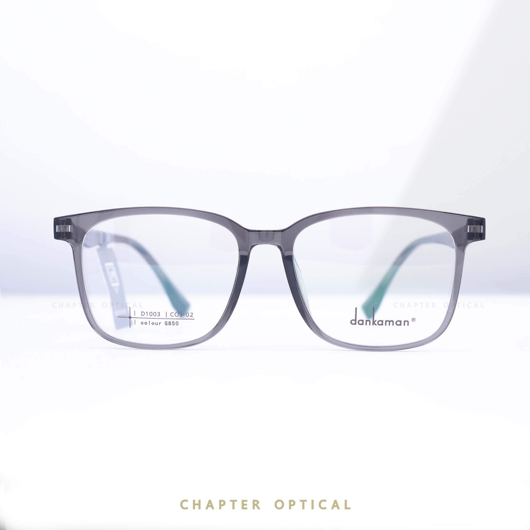 กรอบแว่น Dankaman รุ่น D1003-C02 (VINTAGE แต่เบา ด้วยวัสดุ TR90)