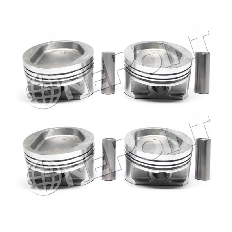 NP33009K PISTON & PIN (Price set of 4x) STD 'K21 / K25' STD (1.5/1.5/2.8)