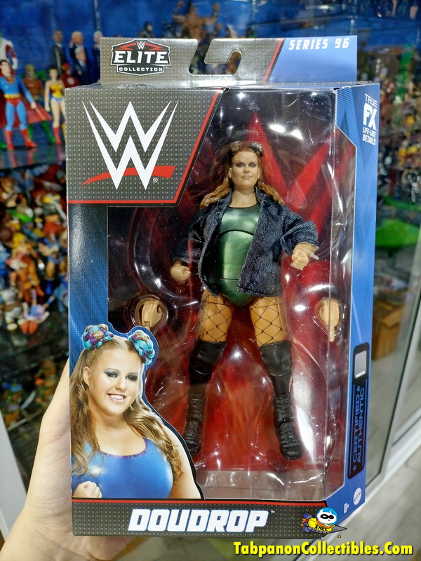 [2022.11] WWE Elite 96 Doudrop Variant (Metallic Green) Action Figure
