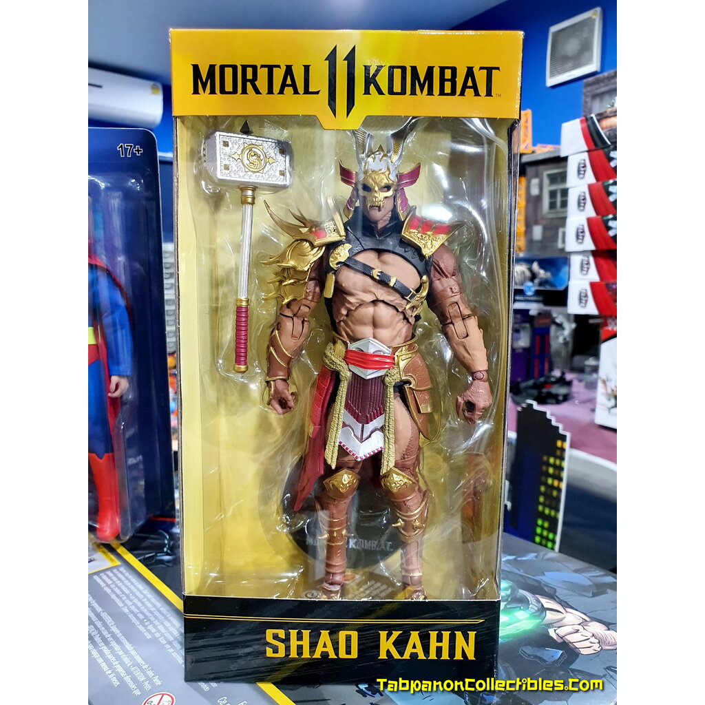 [2021.03] McFarlane Mortal Kombat XI Series 5 Shao Kahn 7-Inch Action Figure