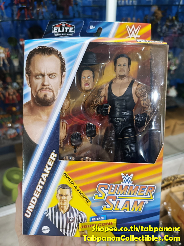 [2024.04] WWE Elite Summer Slam 2024 Undertaker Action Figure