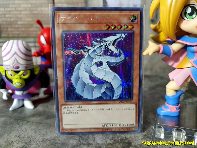 20CP-JPT04 Cyber Dragon (Secret Rare)