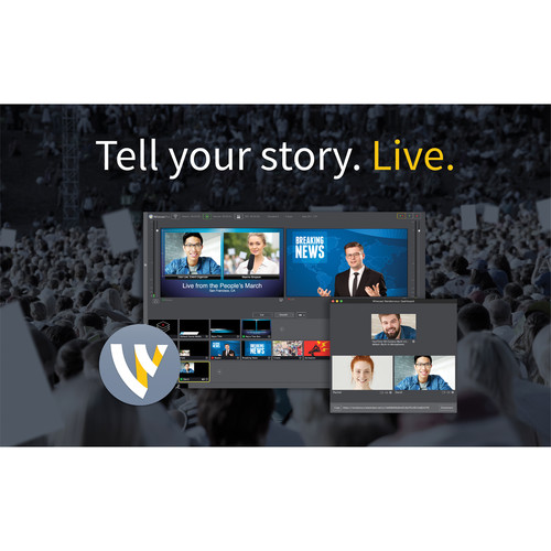 Telestream Wirecast Pro for Windows,Mac