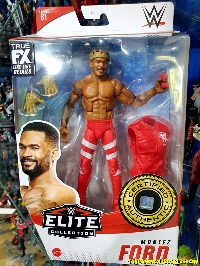 [2021.02] WWE Elite 81 Montez Ford 7-Inch Action Figure