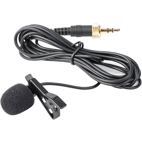 Saramonic SR-UM10-M1 Lavalier Microphone with Locking 3.5mm Male for Saramonic UwMic9, UwMic10TH, UwMic11TH, VmicLink5, UwMic15