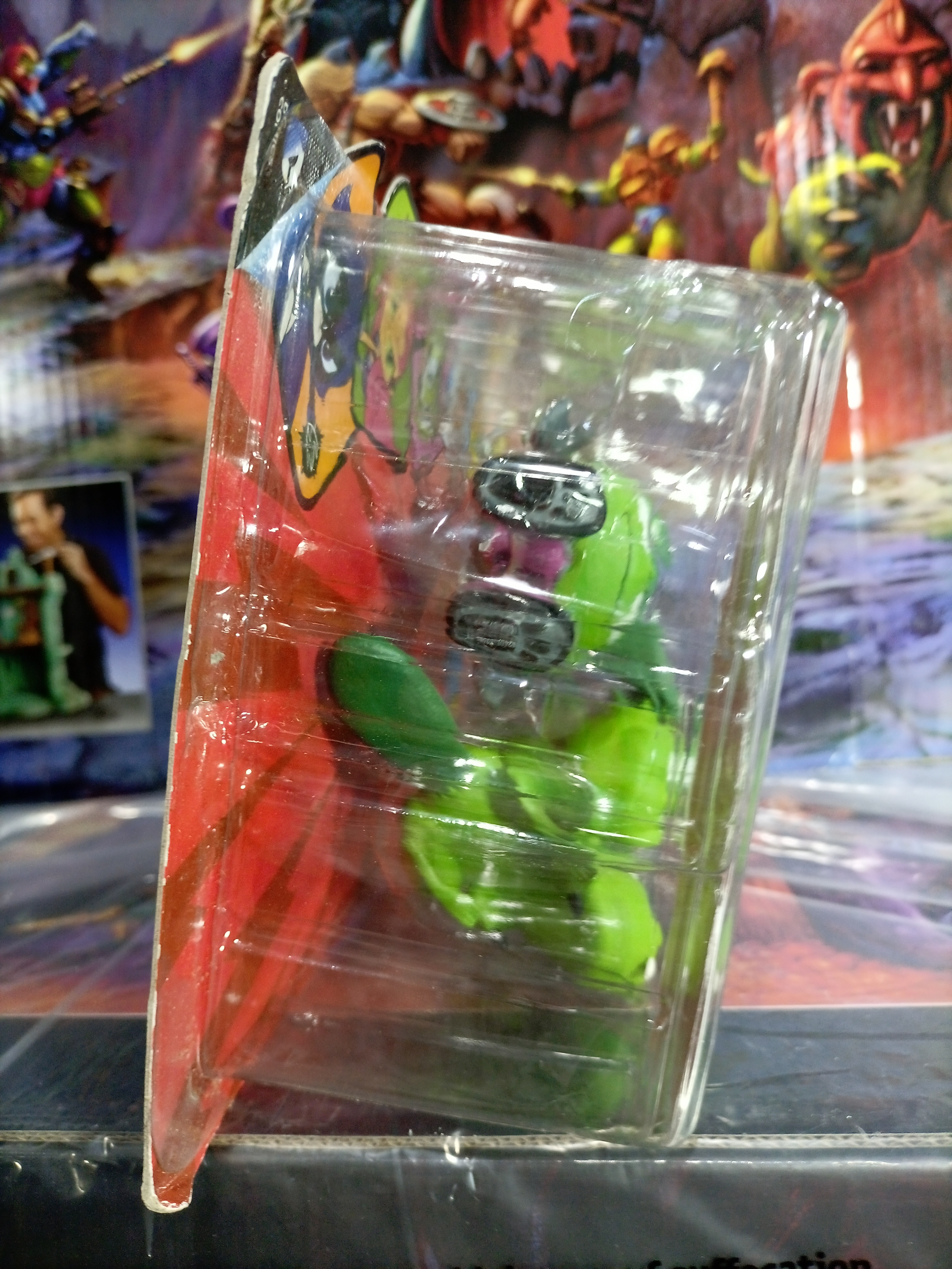 [2014.07] Jazwares Teen Titans Go! Beast Boy 5-Inch Figure