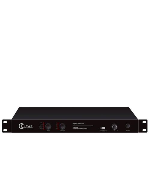 CLEARSOUND CCS-580M เครื่องควบคุมชุดไมค์ประชุม พร้อม Anti Feedback ในตัว