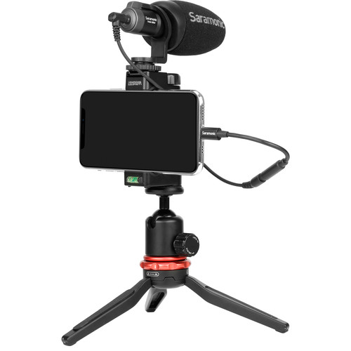 Saramonic SR-C2002 Lightning male jack 3.5mm female TRS adapter