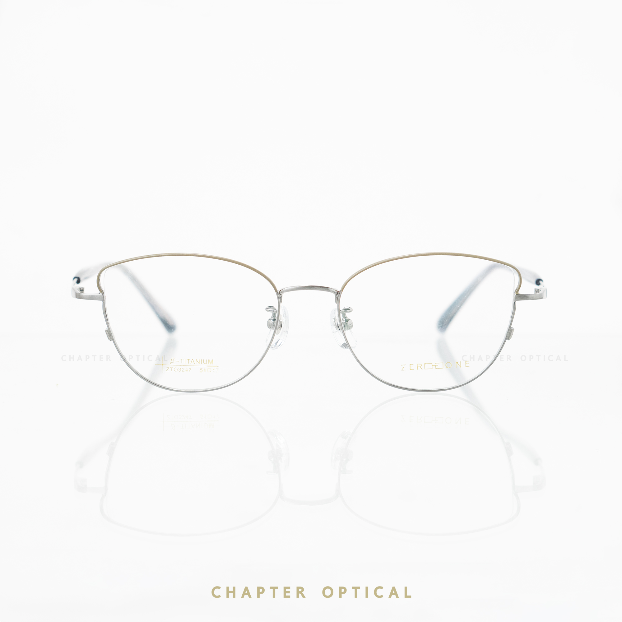 กรอบแว่น Zero To One รุ่น ZTO3247-C02