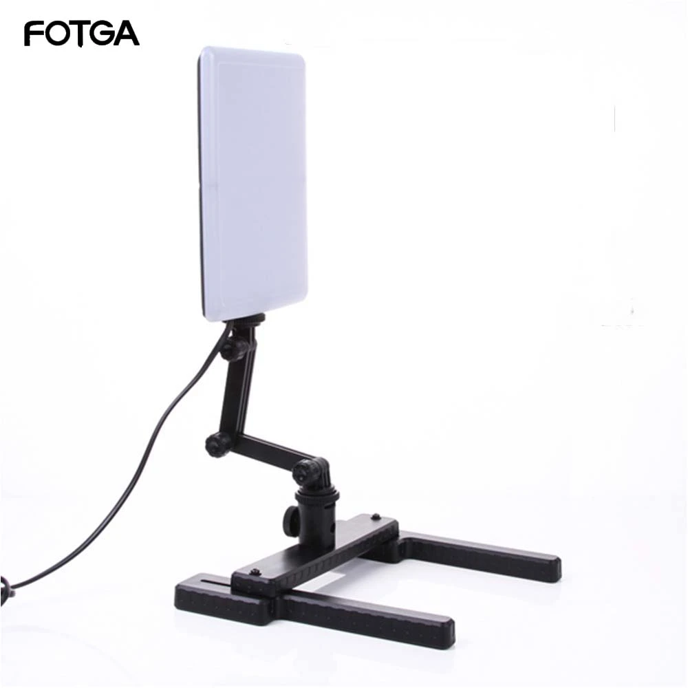 FOTGA CN-T96 5600 K 96 PCS หลอดไฟ LED 18 W Mini ยิงขาตั้งชุดถ่ายภาพชุด