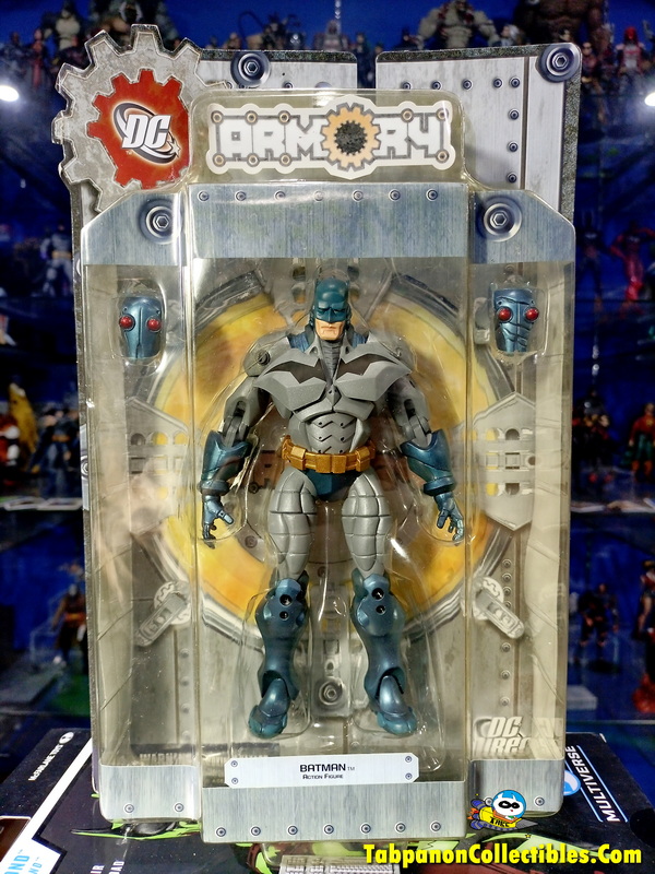 [2008.01] DC Direct DC Armory Series 1 Batman Armored