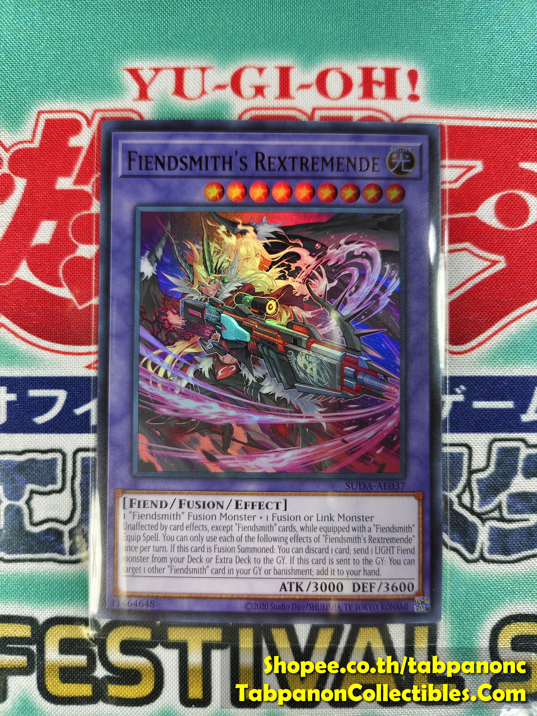 SUDA-AE037 Fiendsmith's Rextremende - UR