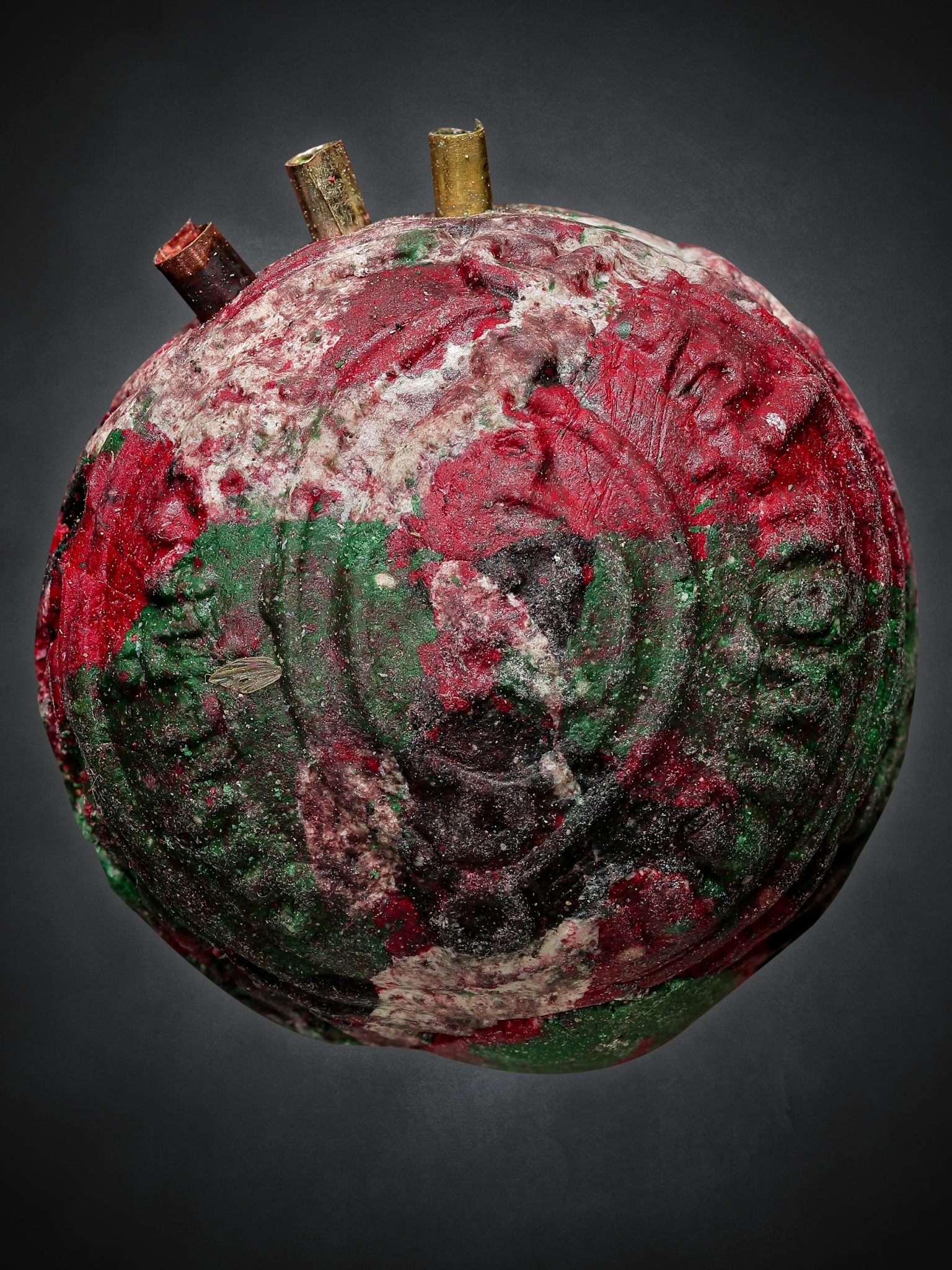 ✦ปรอทกรอ พระราหู รุ่น๒✦ ✅โคตรเศรษฐีนะจังงัง✅ ❊เนื้อก้นครก ฝังตะกรุดเงินทองนาค❊ ⚡หลวงปู่จันทร์ พระผู้เฒ่าปากพระร่วง⚡