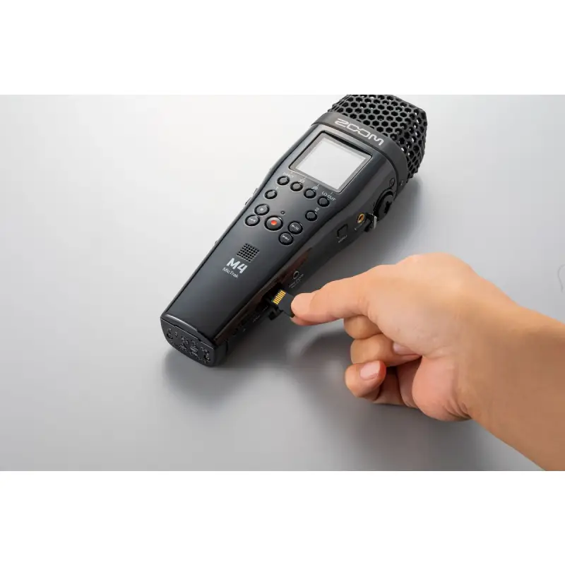 Zoom เครื่องบันทึกเสียง M4 MicTrak Stereo Microphone and Recorder (ประกันศูนย์)