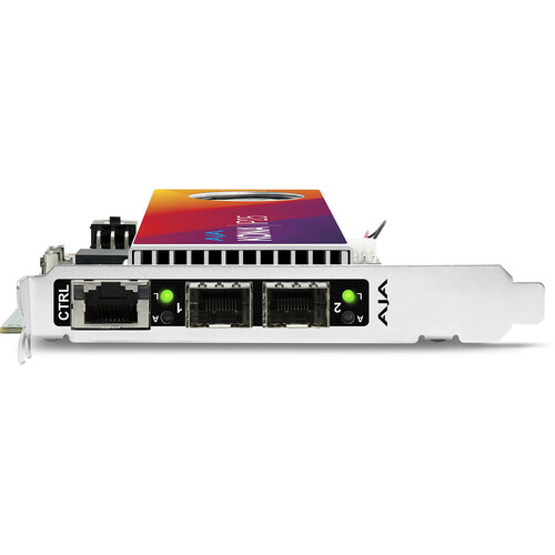 AJA KONA IP25 SMPTE ST 2110 Uncompressed IP I/O