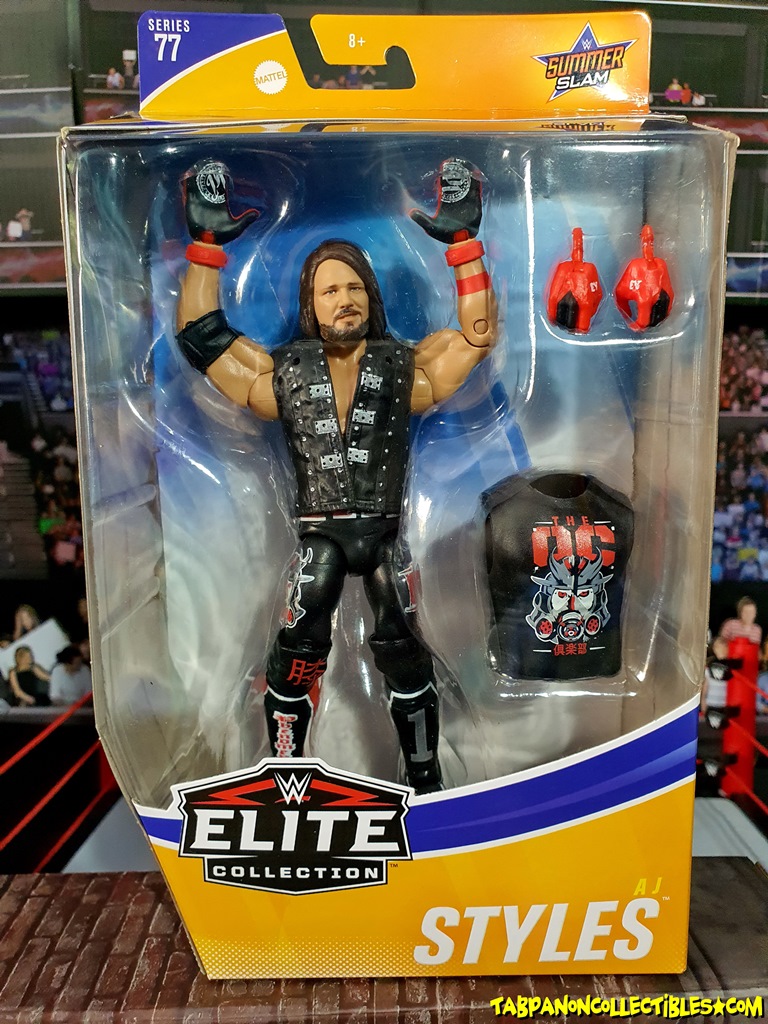 [2020.08] WWE Elite 77 AJ Styles OC 7-Inch Action Figure