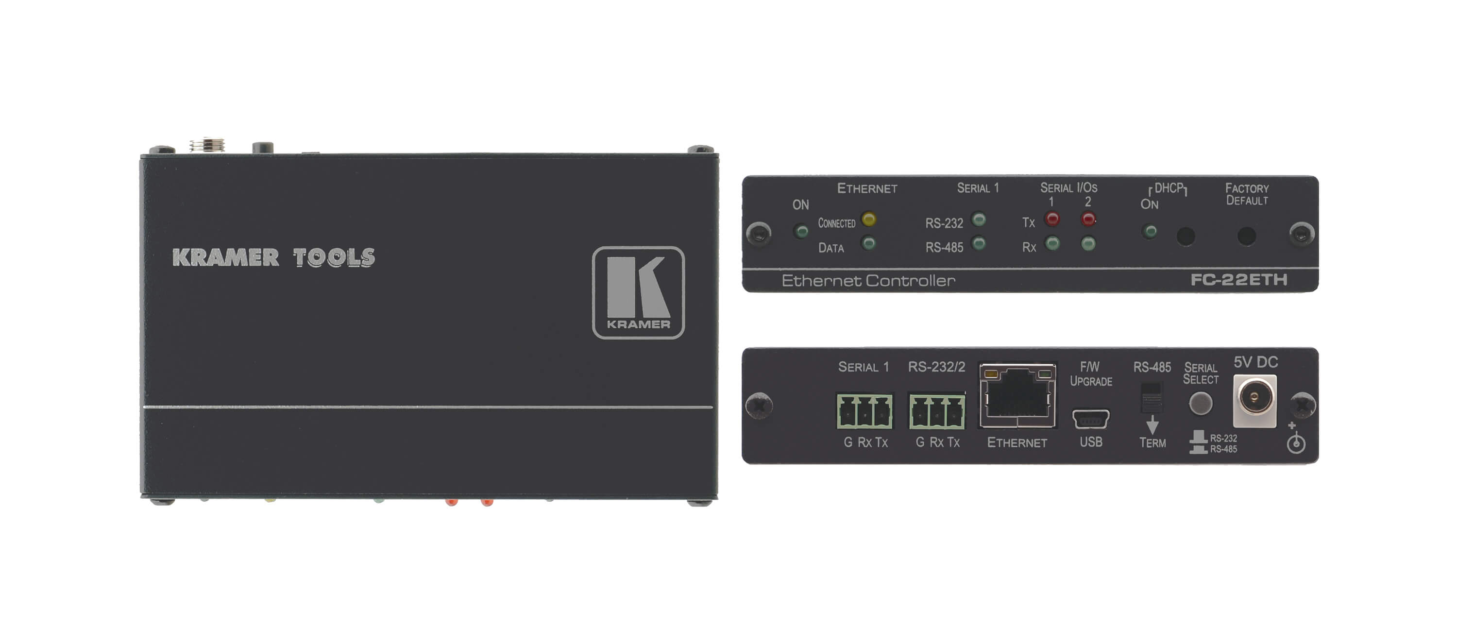 kramerav : FC-22 ETH2–port Serial Control Gateway