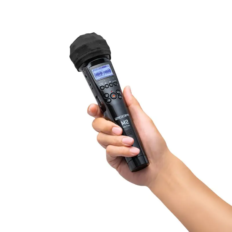 Zoom M2 MicTrak Stereo Microphone and Recorder (ประกันศูนย์)