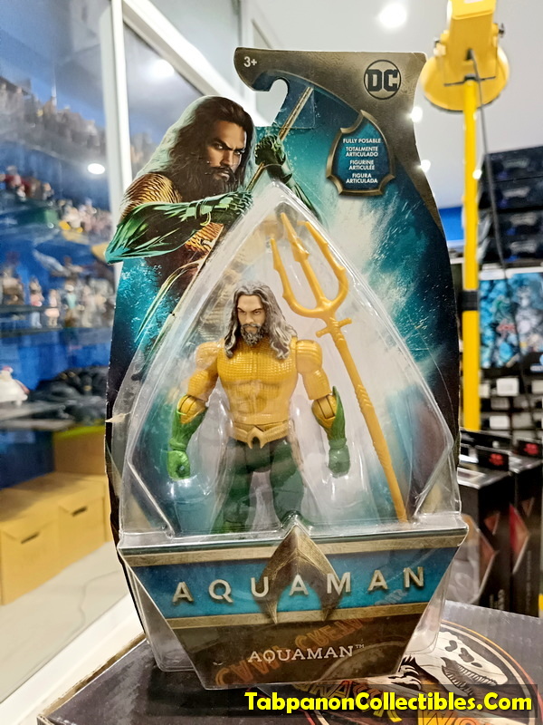 [2018.07] Mattel Aquaman Movie Aquaman and Orm Basic Figure