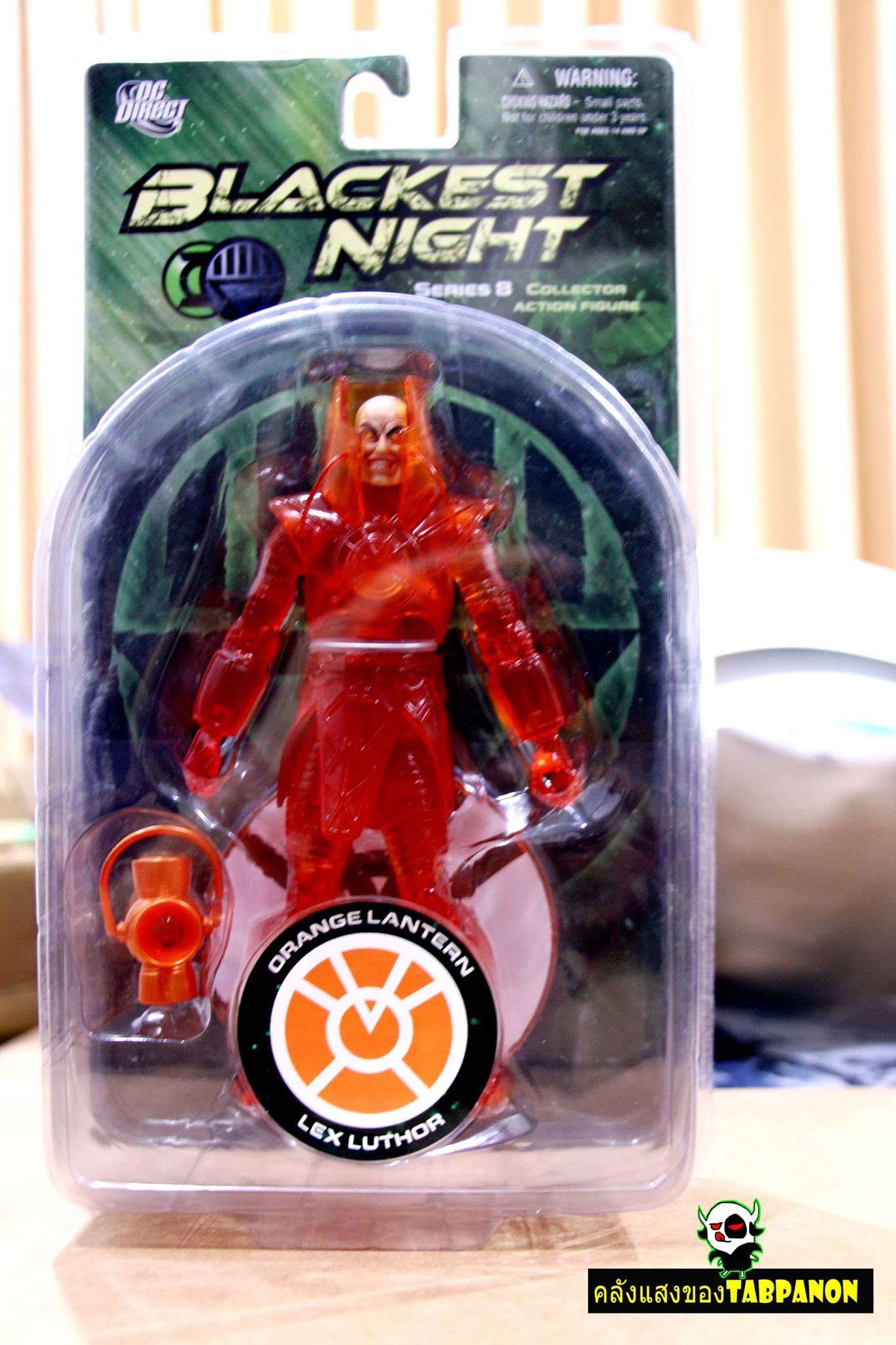 [2011.01] DC Direct Blackest Night Series 8 Orange Lantern Lex Luthor