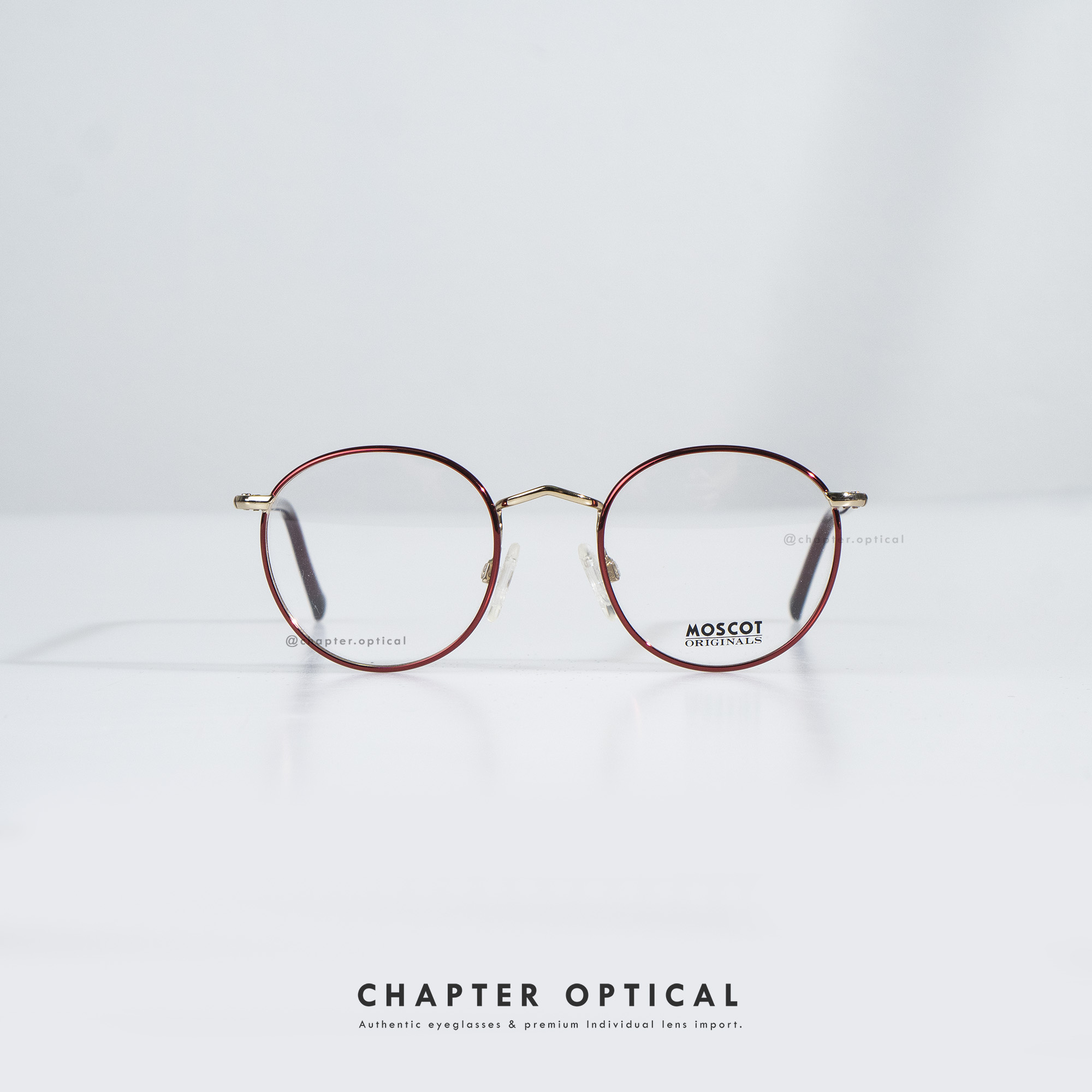 MOSCOT รุ่น Zev สี Ruby
