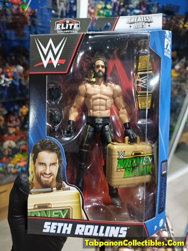 [2023.11] WWE Elite Greatest Hits 2023 Seth Rollins