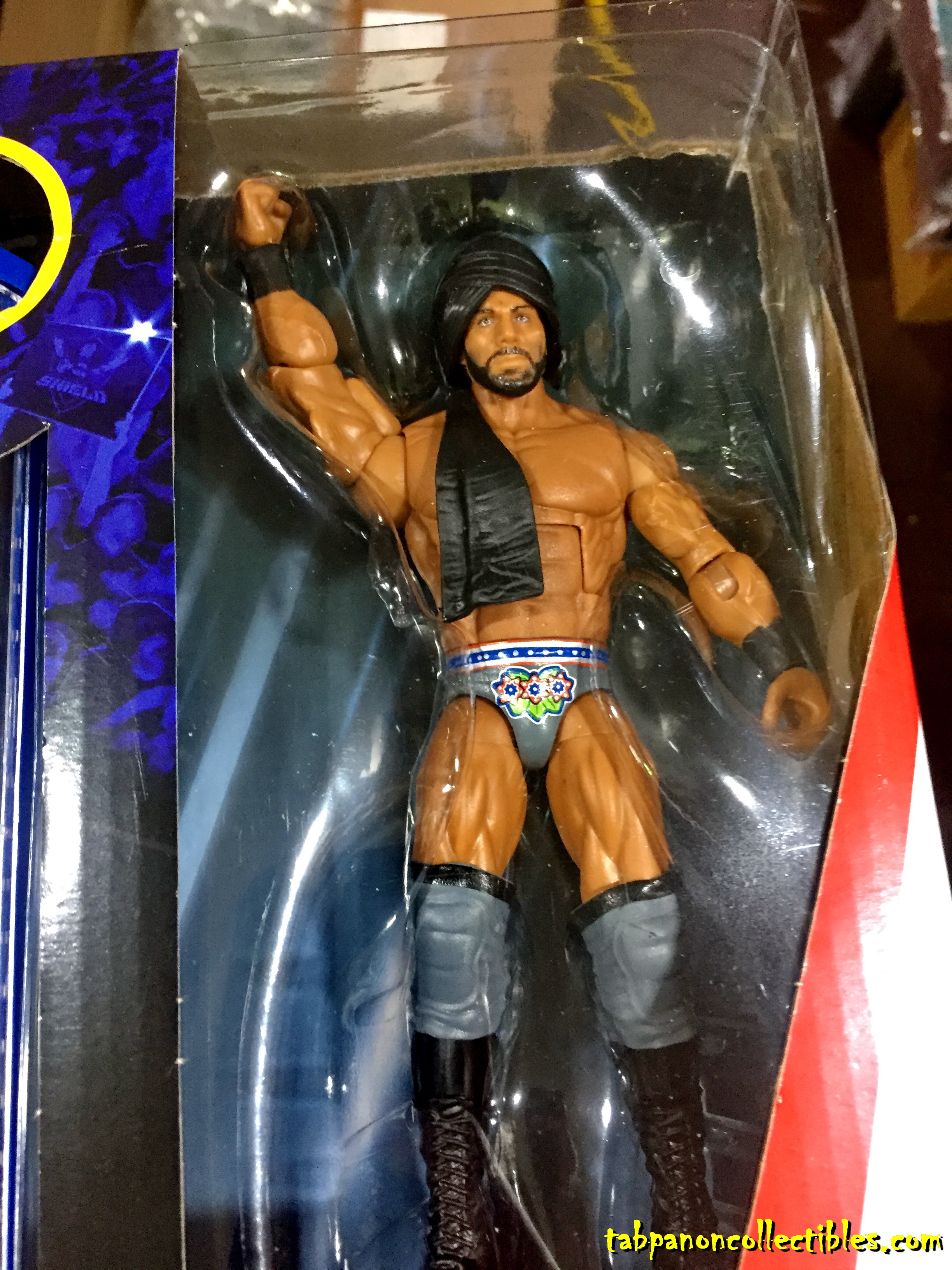 Wrestling Accessories - Authentic Scale SmackDownLive Main Event Ring (เวทีใหญ่ 20*20นิ้ว) แถม Jinder Mahal