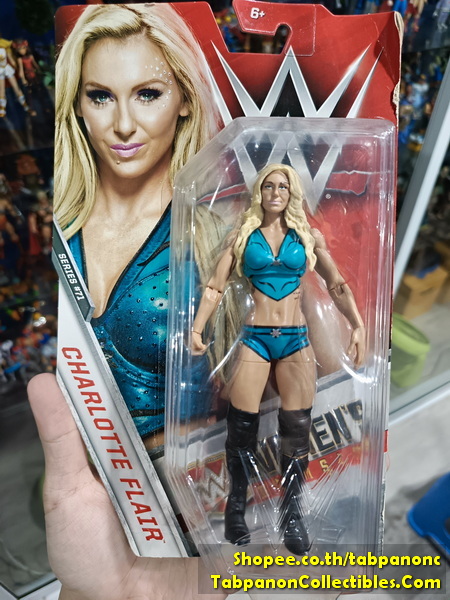 [2017.03] WWE Series 71 Charlotte Flair 7-Inch Basic Figure