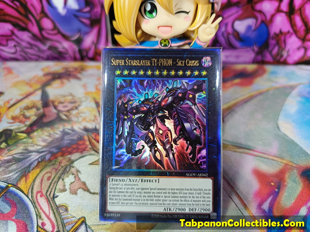 AGOV-AE042 "Super Starslayer TY-PHON - Sky Crisis"