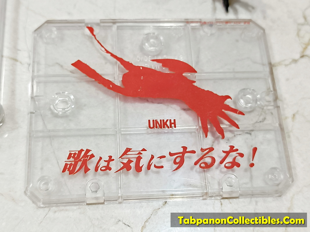 [2010.07] Bandai S.H.Figuarts Kamen Rider OOO Ankh Hand x 2 Base (Greed Logo) - USED