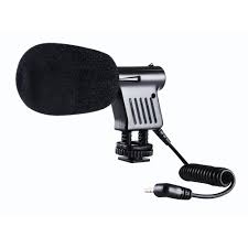 BOYA BY-VM01 Mini Directional Video Condenser Microphone for Canon Nikon DSLR Camcorder