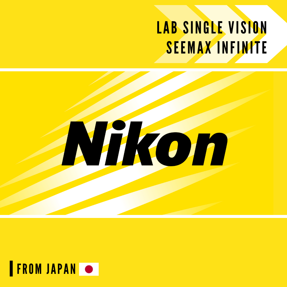 NIKON SEEMAX INFINITE RX เลนส์สายตานิคอน เฉพาะบุคคล คมชัดทุกมิติ นวัตกรรมเลนส์แห่งอนาคต
