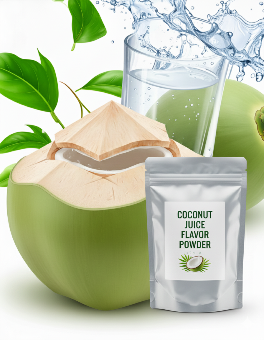 น้ำมะพร้าวผง Young Coconut Juice Flavor Powder