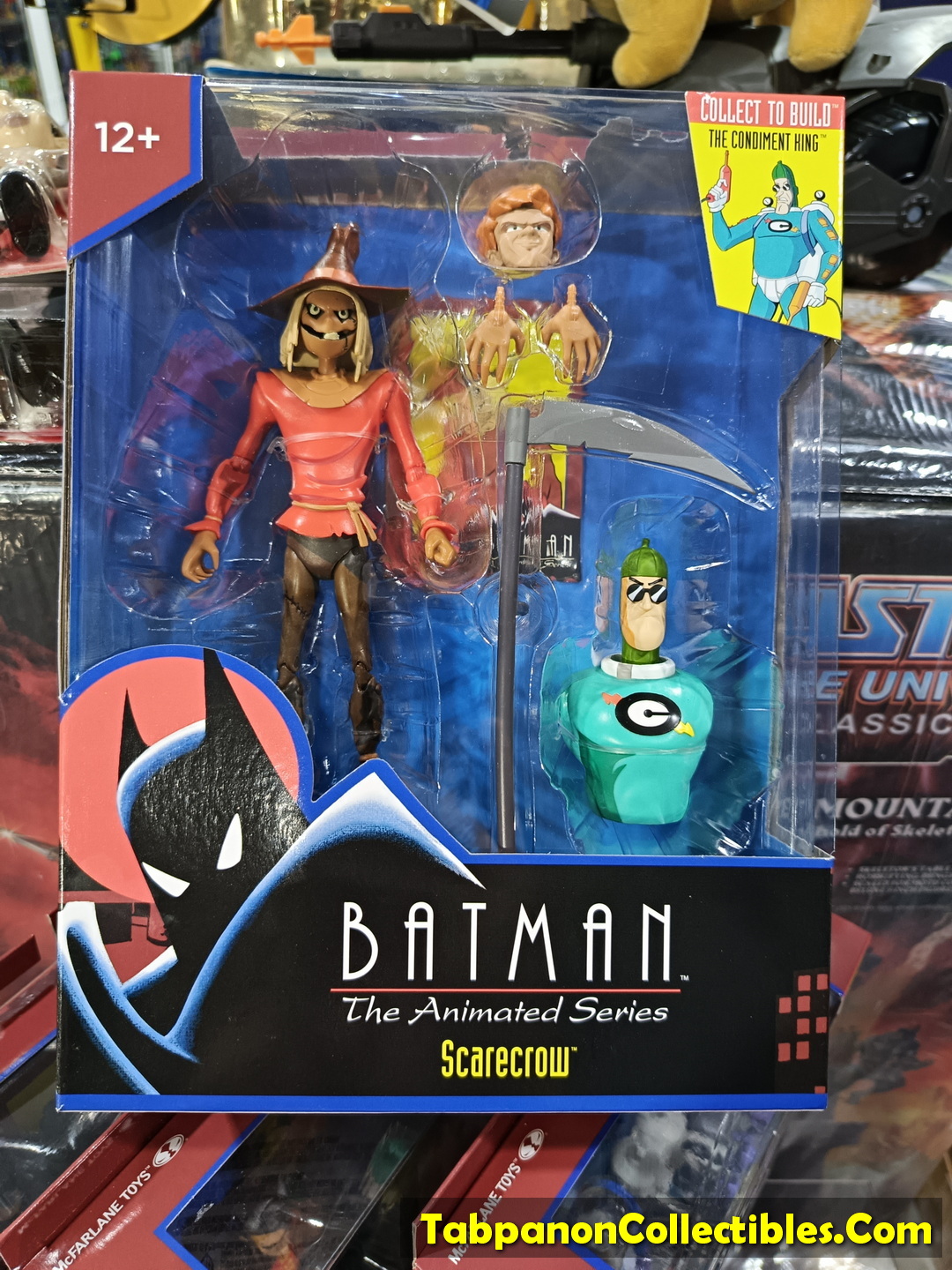 [2023.10] McFarlane DC Comics Batman The Animated Series Complete Set of 4