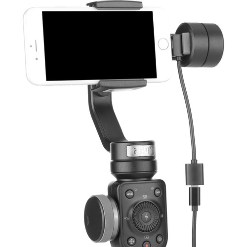 Saramonic SR-DITC80 Lightning Female Microphone Adapter Cable to Lightning Male with 90 degree for iPhone, iPad